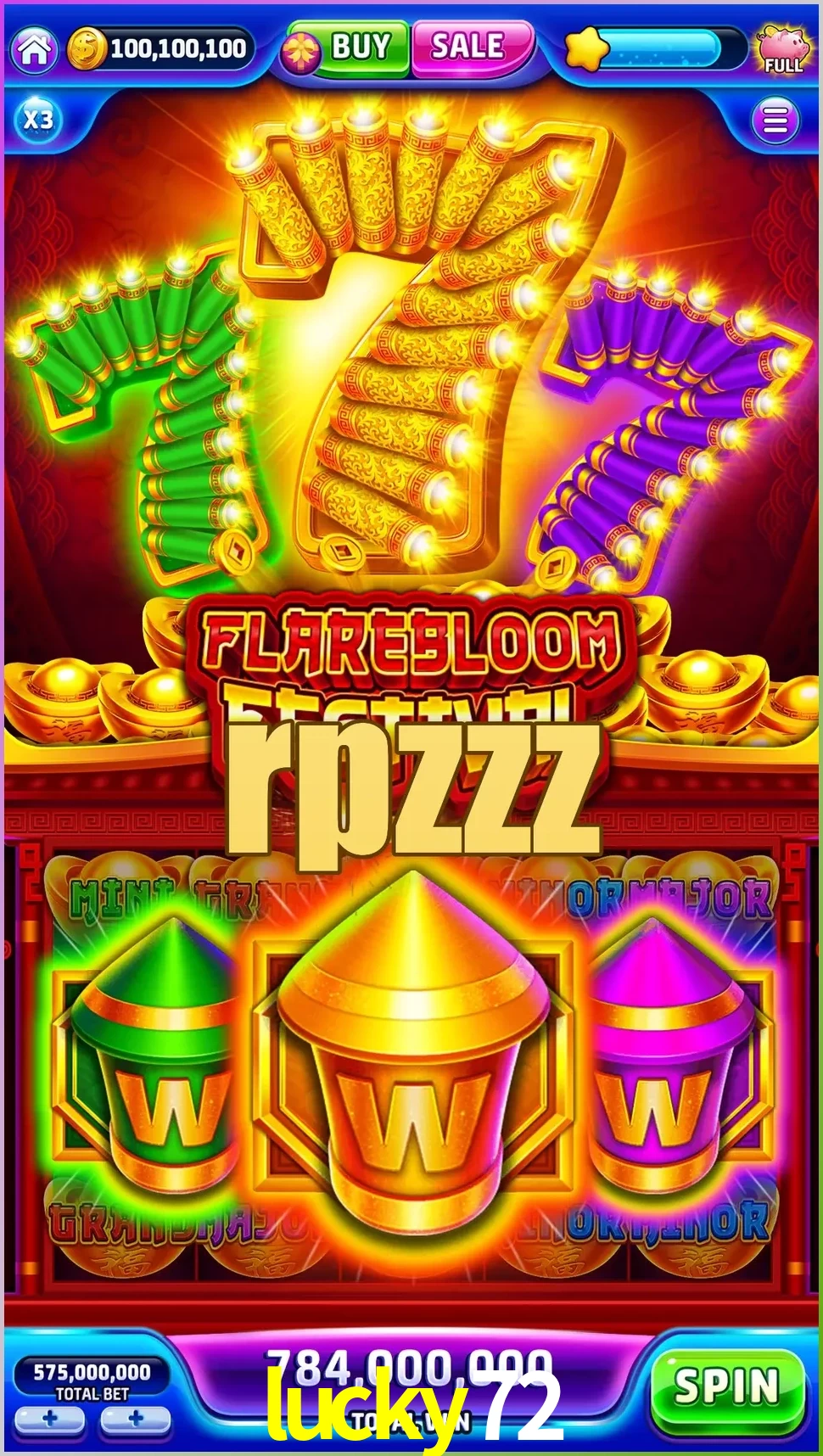 lucky72 — galeri tampilan - APK Resmi